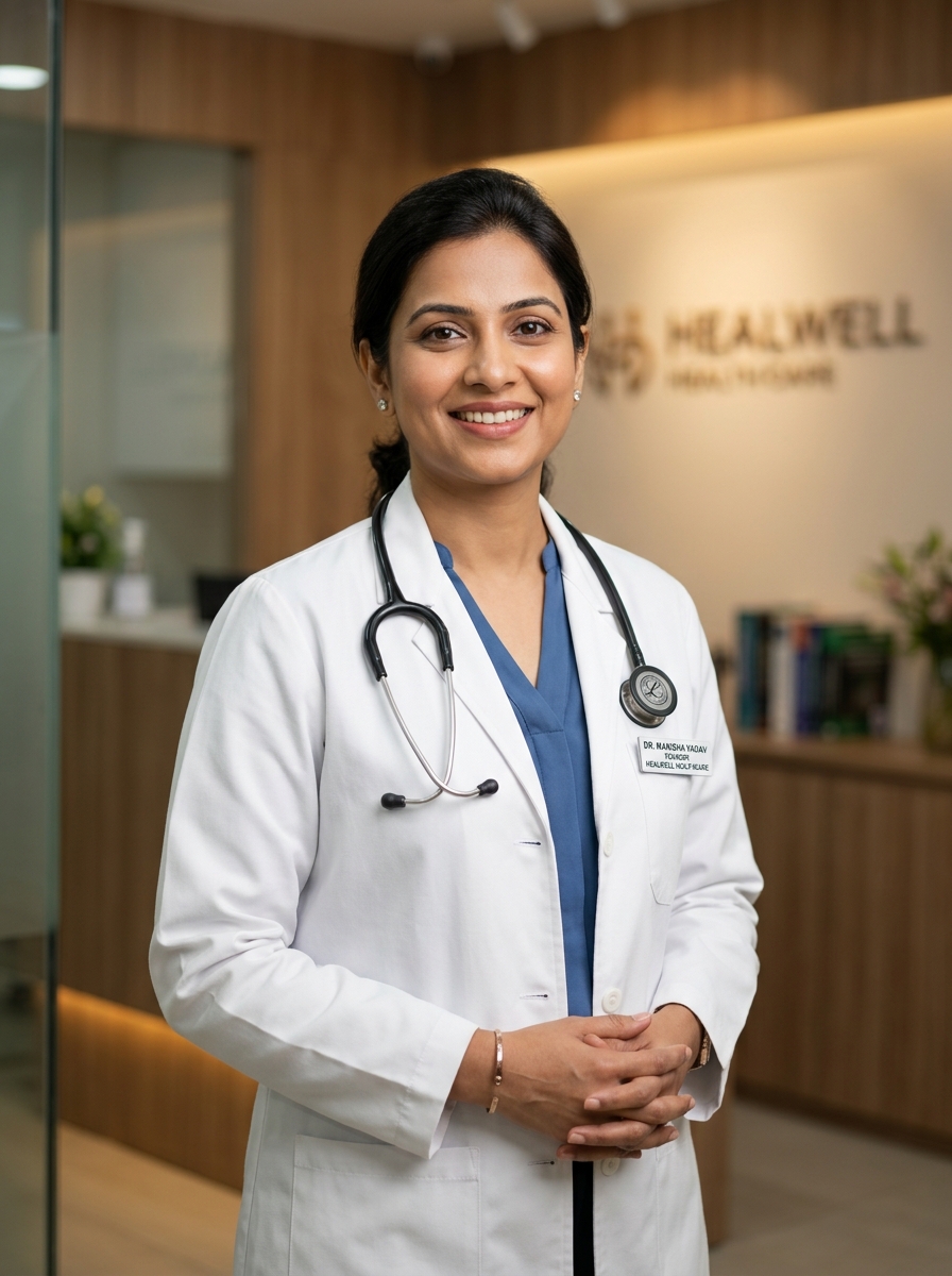 Dr. Manisha Yadav - Founder