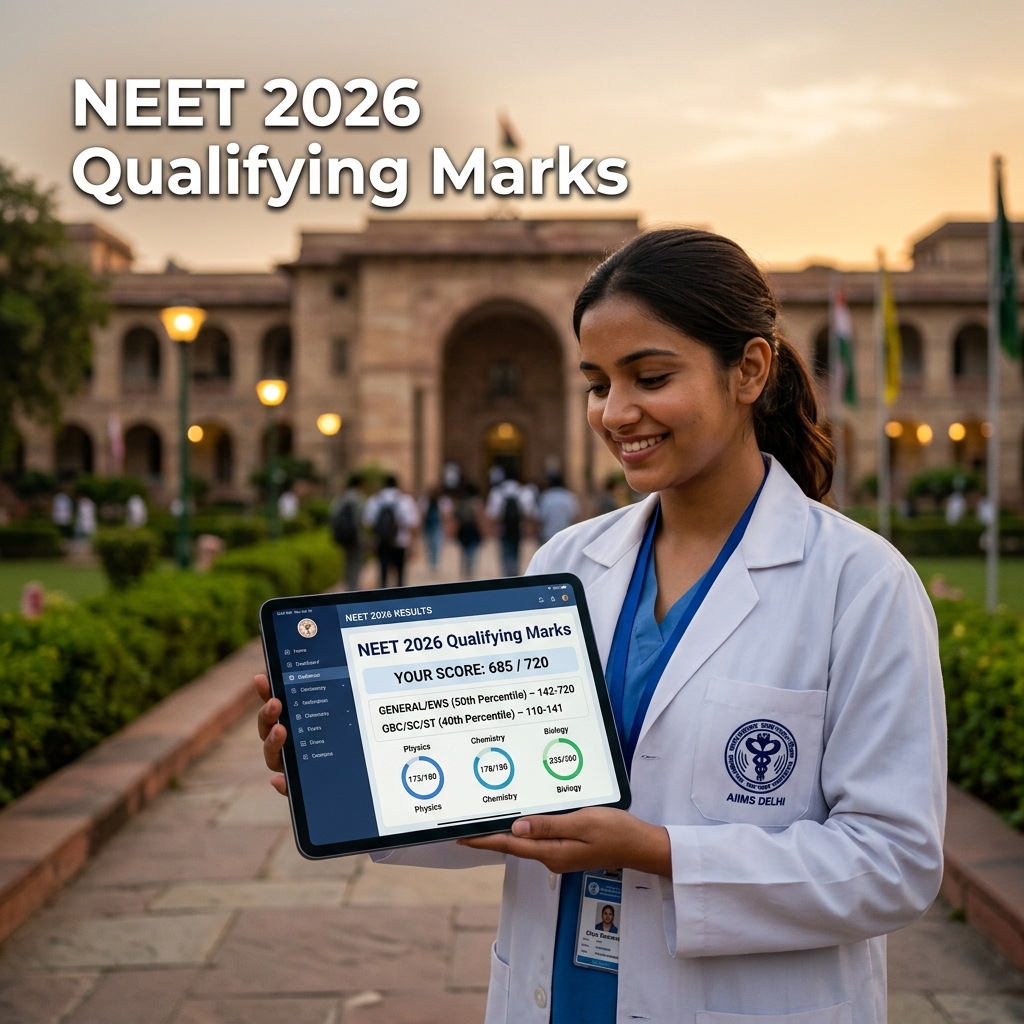 NEET 2026 Cut Off: Expected Qualifying Marks Category-Wise