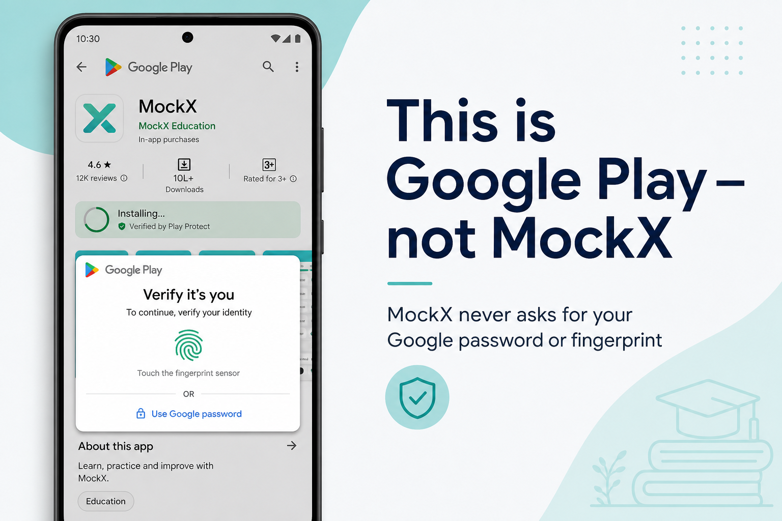 Why Google Play Asks for Password or Fingerprint